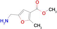 Methyl 5-(aminomethyl)-2-methylfuran-3-carboxylate