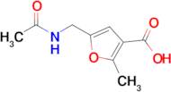 5-(Acetamidomethyl)-2-methylfuran-3-carboxylic acid