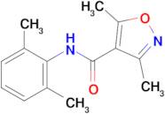 n-(2,6-Dimethylphenyl)-3,5-dimethylisoxazole-4-carboxamide