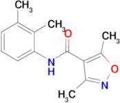 n-(2,3-Dimethylphenyl)-3,5-dimethylisoxazole-4-carboxamide