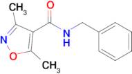 n-Benzyl-3,5-dimethylisoxazole-4-carboxamide