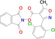 1,3-Dioxoisoindolin-2-yl 3-(2,6-dichlorophenyl)-5-methylisoxazole-4-carboxylate