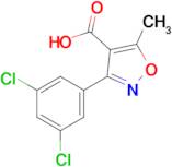 3-(3,5-Dichlorophenyl)-5-methylisoxazole-4-carboxylic acid