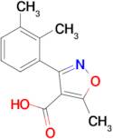 3-(2,3-Dimethylphenyl)-5-methylisoxazole-4-carboxylic acid