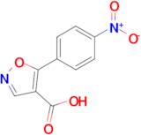 5-(4-Nitrophenyl)isoxazole-4-carboxylic acid