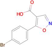 5-(4-Bromophenyl)isoxazole-4-carboxylic acid