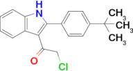 1-(2-(4-(Tert-butyl)phenyl)-1h-indol-3-yl)-2-chloroethan-1-one