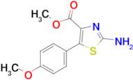 Methyl 2-amino-5-(4-methoxyphenyl)thiazole-4-carboxylate