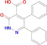 3-Oxo-5,6-diphenyl-2,3-dihydropyridazine-4-carboxylic acid