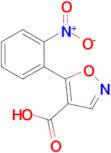 5-(2-Nitrophenyl)isoxazole-4-carboxylic acid