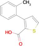 3-(O-tolyl)thiophene-2-carboxylic acid