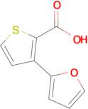 3-(Furan-2-yl)thiophene-2-carboxylic acid