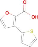 3-(Thiophen-2-yl)furan-2-carboxylic acid