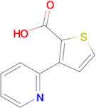 3-(Pyridin-2-yl)thiophene-2-carboxylic acid