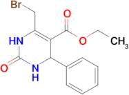 Ethyl 6-(bromomethyl)-2-oxo-4-phenyl-1,2,3,4-tetrahydropyrimidine-5-carboxylate