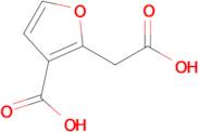 2-(Carboxymethyl)furan-3-carboxylic acid