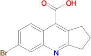 6-Bromo-2,3-dihydro-1h-cyclopenta[b]quinoline-9-carboxylic acid