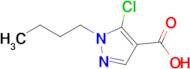 1-Butyl-5-chloro-1h-pyrazole-4-carboxylic acid