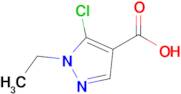 5-Chloro-1-ethyl-1h-pyrazole-4-carboxylic acid