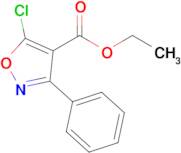 Ethyl 5-chloro-3-phenylisoxazole-4-carboxylate