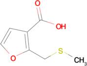 2-((Methylthio)methyl)furan-3-carboxylic acid