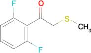 1-(2,6-Difluorophenyl)-2-(methylthio)ethan-1-one