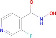 3-Fluoro-N-hydroxyisonicotinamide