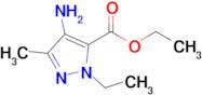 Ethyl 4-amino-1-ethyl-3-methyl-1h-pyrazole-5-carboxylate