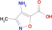 4-Amino-3-methylisoxazole-5-carboxylic acid