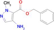 Benzyl 4-amino-1-methyl-1h-pyrazole-5-carboxylate