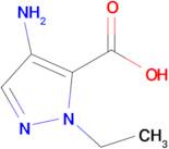 4-Amino-1-ethyl-1h-pyrazole-5-carboxylic acid