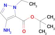 Tert-butyl 4-amino-1-ethyl-1h-pyrazole-5-carboxylate