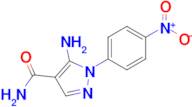 5-Amino-1-(4-nitrophenyl)-1h-pyrazole-4-carboxamide