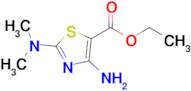 Ethyl 4-amino-2-(dimethylamino)thiazole-5-carboxylate