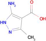 5-Amino-3-methyl-1h-pyrazole-4-carboxylic acid