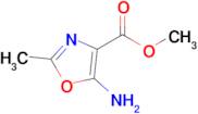 Methyl 5-amino-2-methyloxazole-4-carboxylate