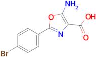 5-Amino-2-(4-bromophenyl)oxazole-4-carboxylic acid