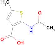 2-Acetamido-5-methylthiophene-3-carboxylic acid