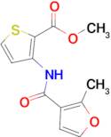 Methyl 3-(2-methylfuran-3-carboxamido)thiophene-2-carboxylate