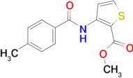 Methyl 3-(4-methylbenzamido)thiophene-2-carboxylate