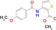 Methyl 3-(4-methoxybenzamido)thiophene-2-carboxylate