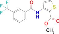 Methyl 3-(3-(trifluoromethyl)benzamido)thiophene-2-carboxylate