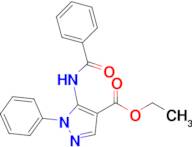 Ethyl 5-benzamido-1-phenyl-1h-pyrazole-4-carboxylate