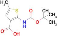 2-((Tert-butoxycarbonyl)amino)-5-methylthiophene-3-carboxylic acid