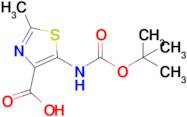 5-((Tert-butoxycarbonyl)amino)-2-methylthiazole-4-carboxylic acid