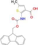 2-((((9h-Fluoren-9-yl)methoxy)carbonyl)amino)-5-methylthiophene-3-carboxylic acid