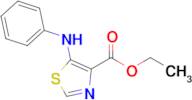 Ethyl 5-(phenylamino)thiazole-4-carboxylate