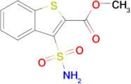 Methyl 3-sulfamoylbenzo[b]thiophene-2-carboxylate