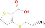 3-(Allylthio)thiophene-2-carboxylic acid