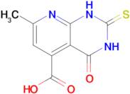 7-methyl-4-oxo-2-sulfanylidene-1H,2H,3H,4H-pyrido[2,3-d]pyrimidine-5-carboxylic acid